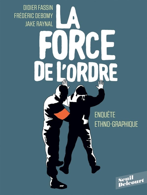 La force de l'ordre - Cover