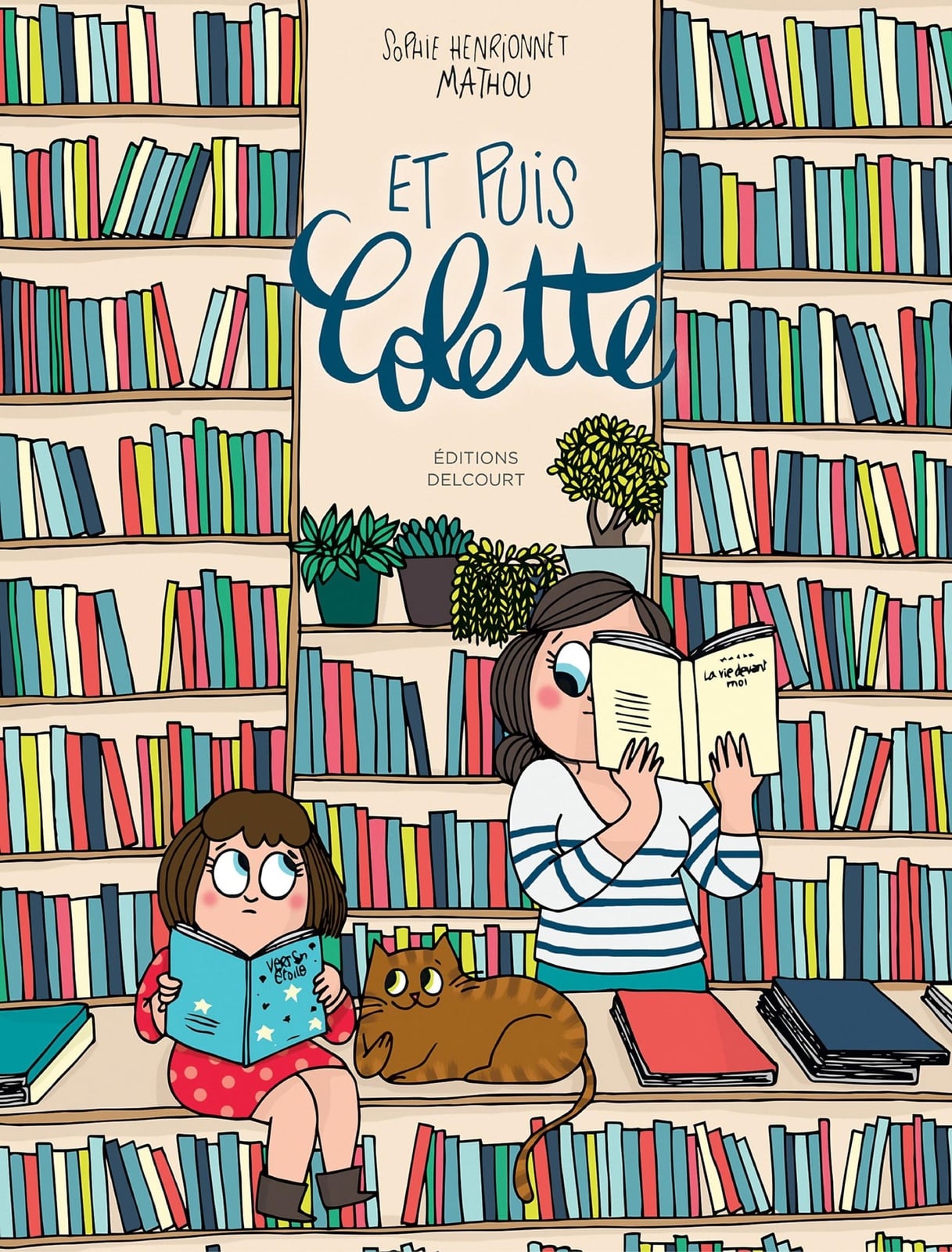 Et puis Colette - Cover