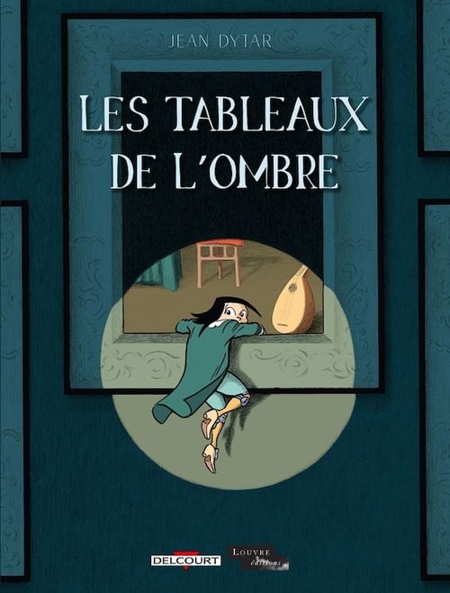 Les Tableaux de l'ombre - Cover