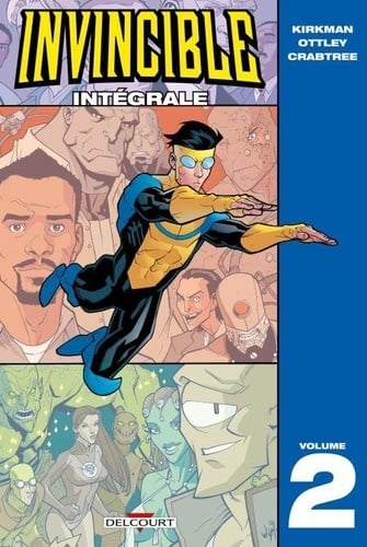 Invincible - Intégrale T02 - Cover