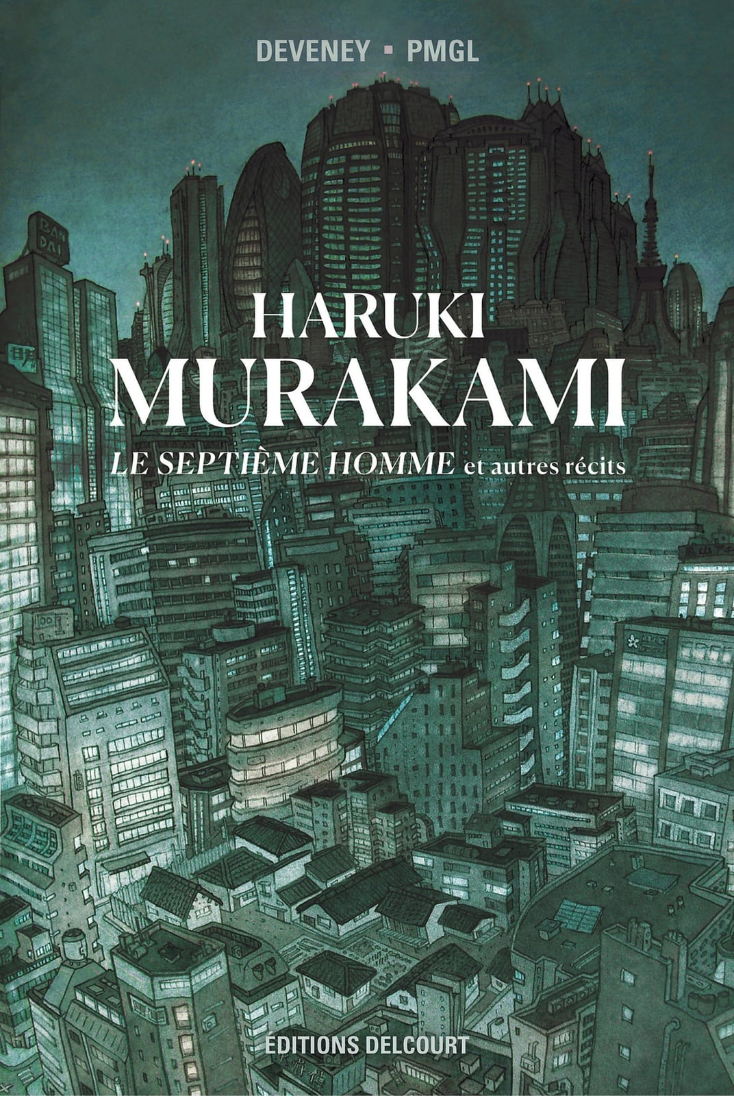 Murakami - Le septième homme et autres récits - Cover