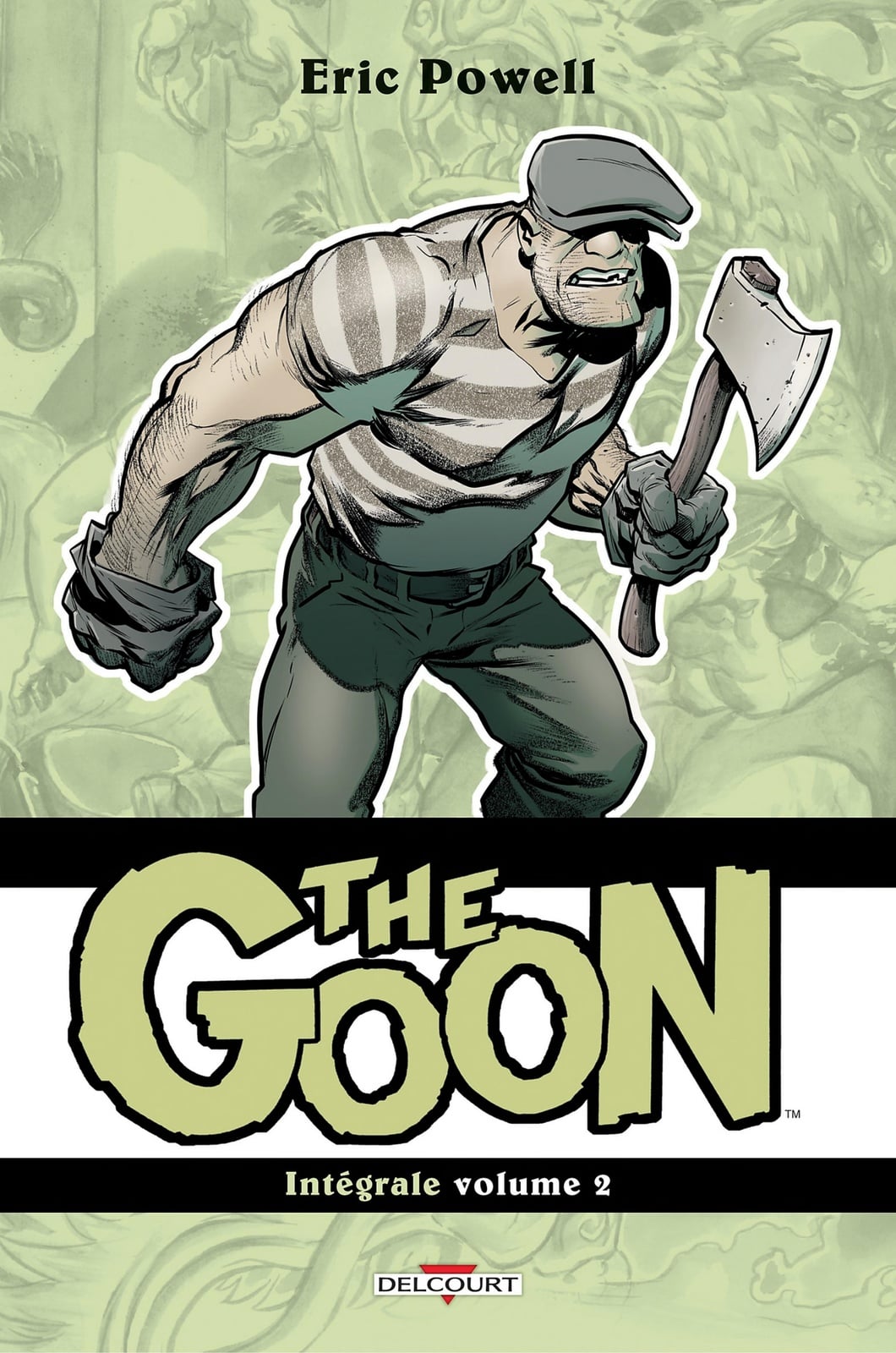 The Goon - Intégrale volume II - Cover