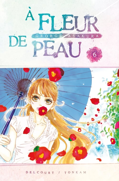 À fleur de peau T06 - Cover