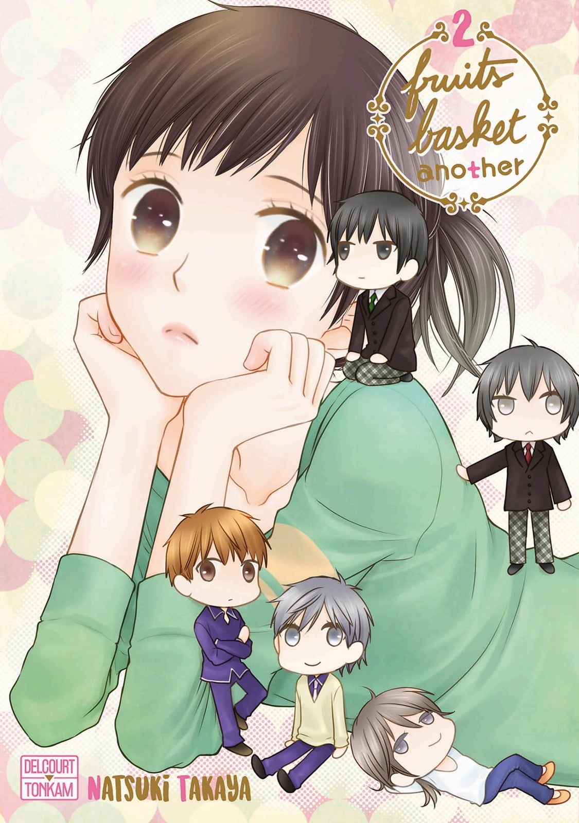 Fruits Basket Another T02 - Cover