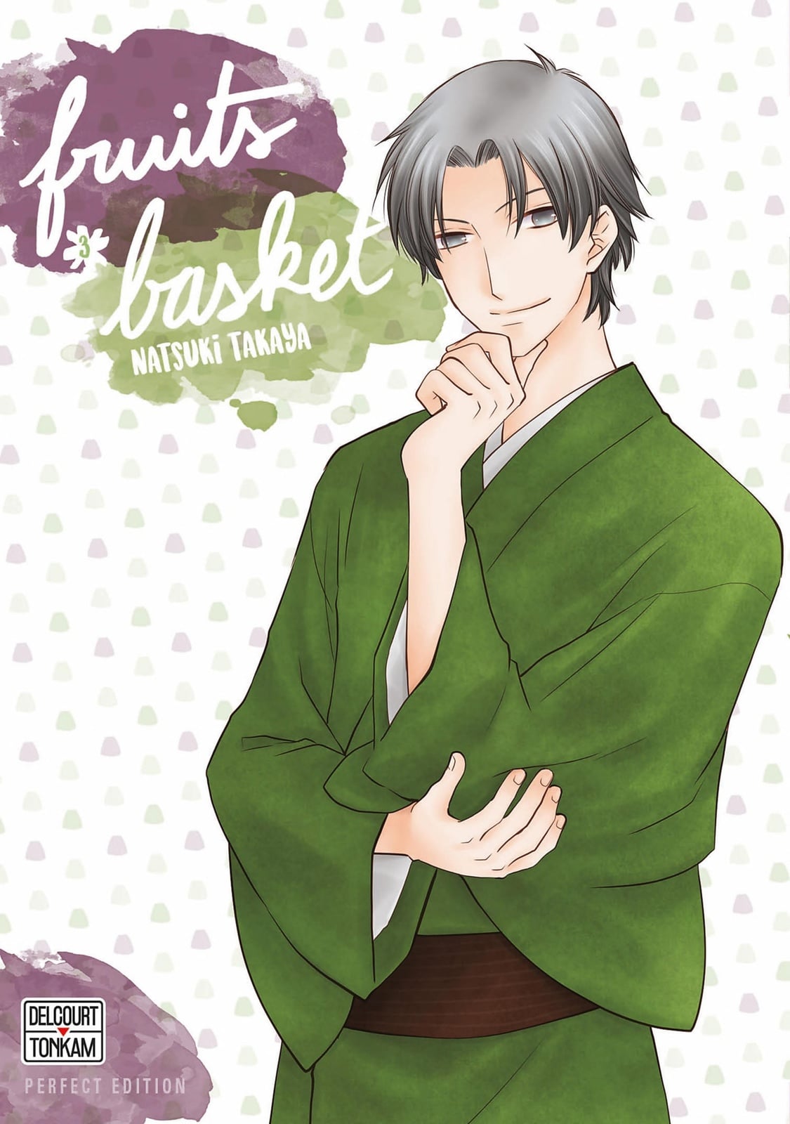 Fruits Basket Perfect T03 - Cover