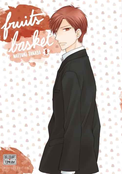 Fruits Basket Perfect T08 (French Edition) - Cover
