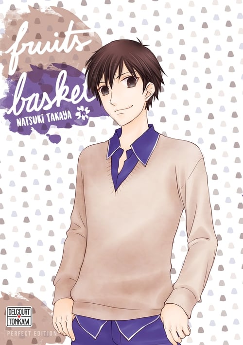 Fruits Basket Perfect T10 (French Edition) - Cover