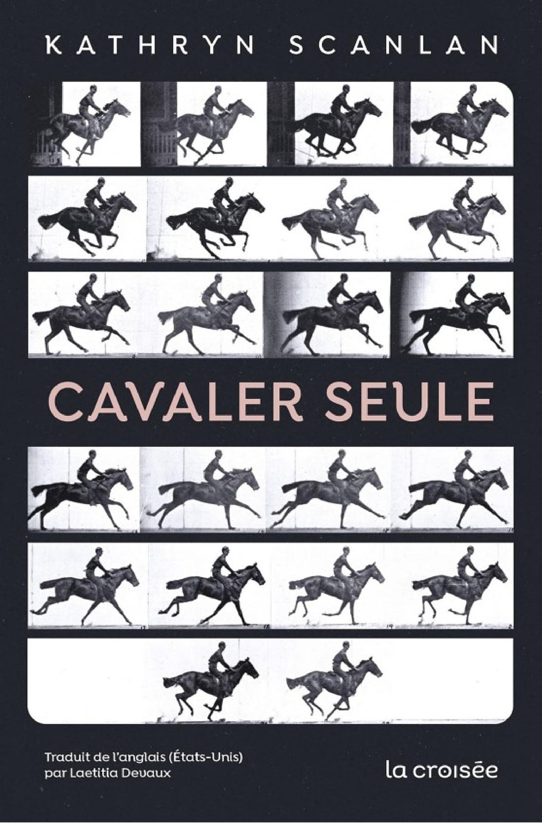 Cavaler seule - Cover