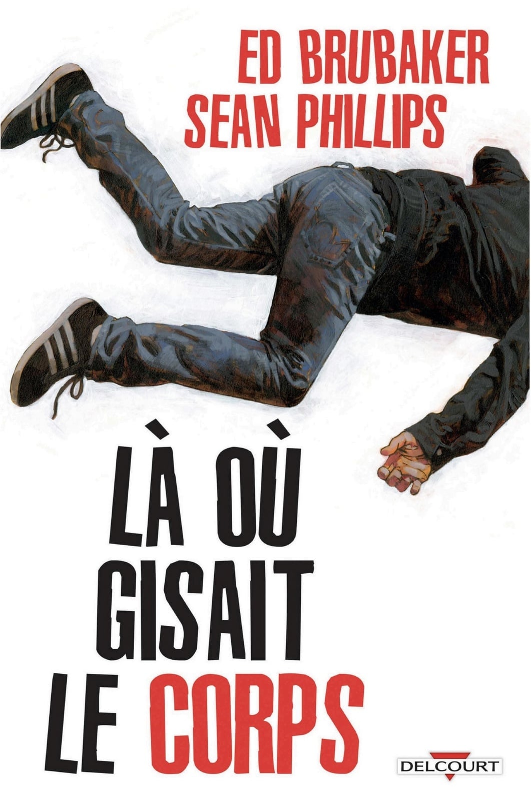 Là où gisait le corps - Cover