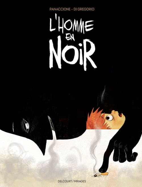 L'Homme en noir - Cover