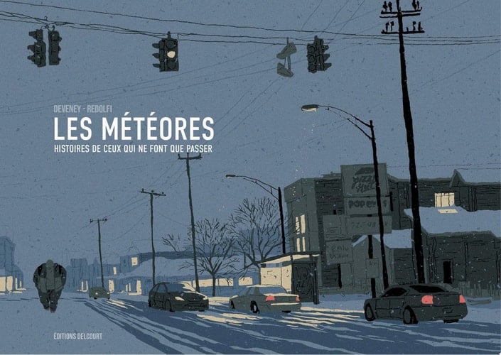 Météores - Histoires de ceux qui ne font que passer - Cover