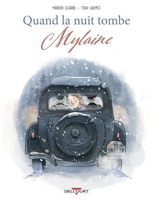 Quand la nuit tombe - Mylaine - Cover