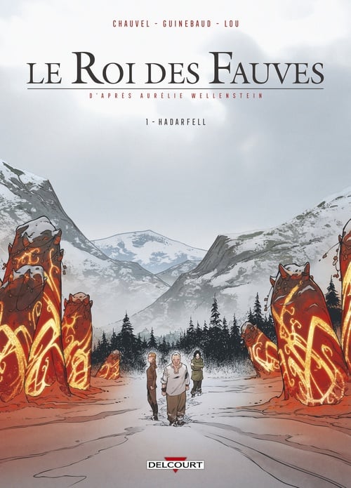 Le Roi des fauves T01 - Cover
