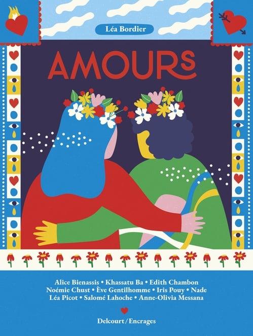 Amours - Cover