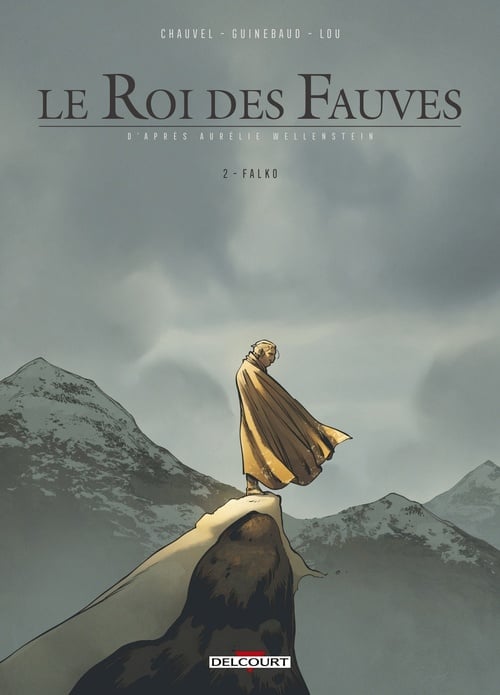 Le Roi des fauves T02 - Cover