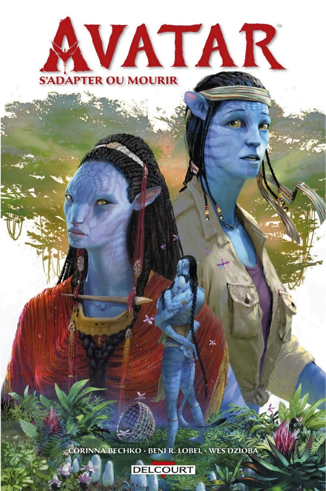 Avatar - S'adapter ou mourir - Cover