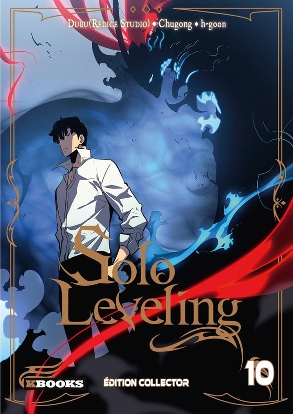 Solo Leveling Tome 10 . Edition collector - Cover