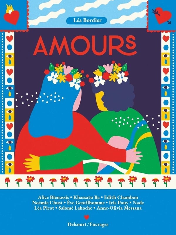 Amours - Cover