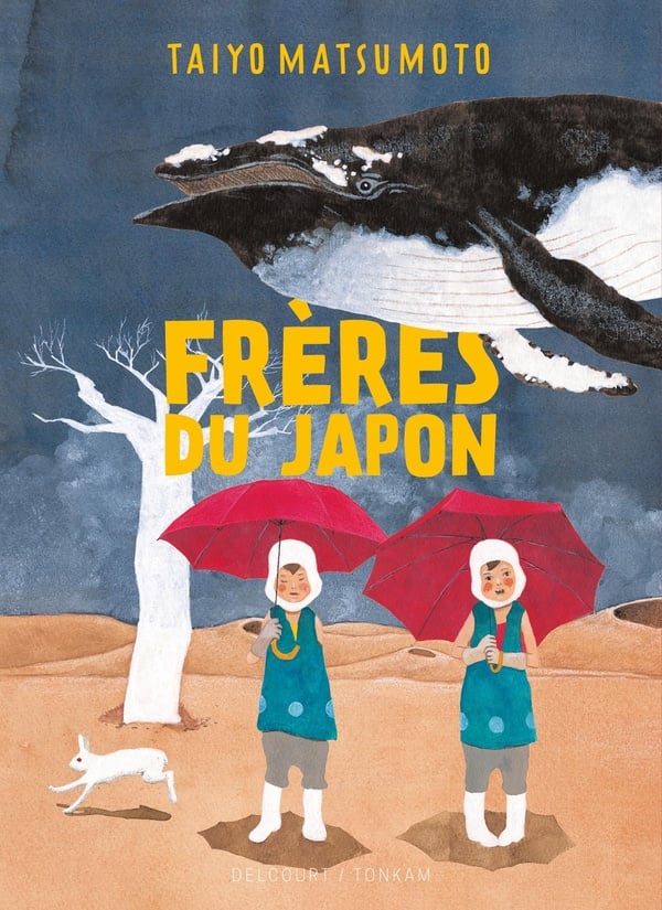 Frères du Japon - Cover