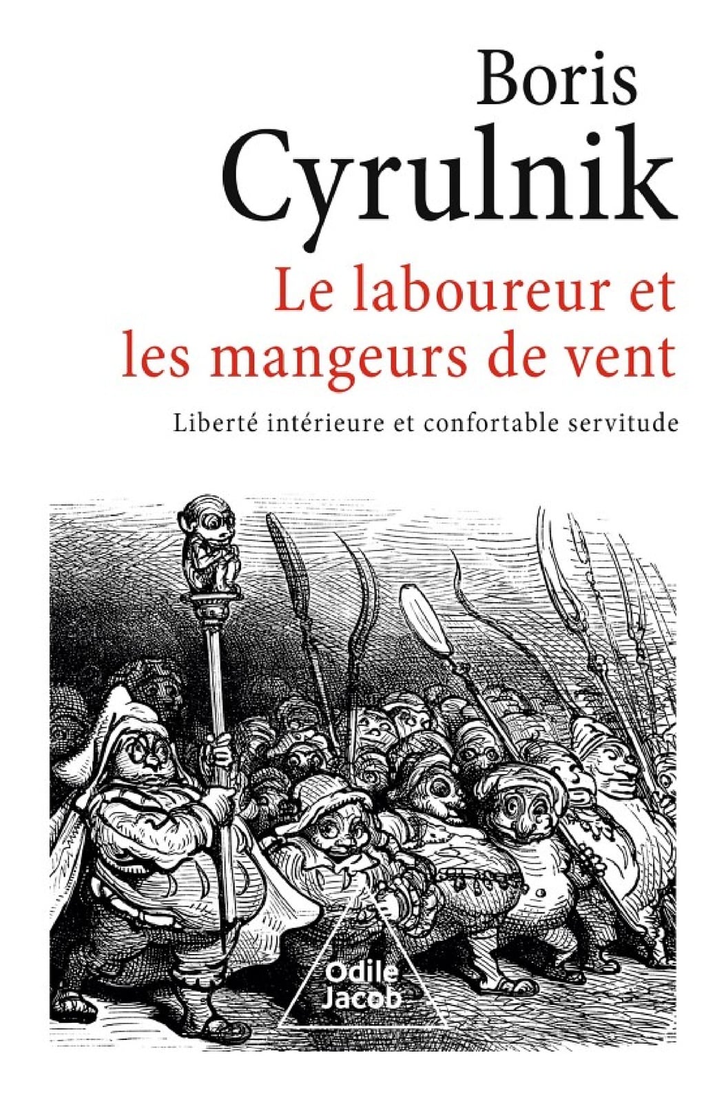 Le Laboureur et les Mangeurs de vent - Cover