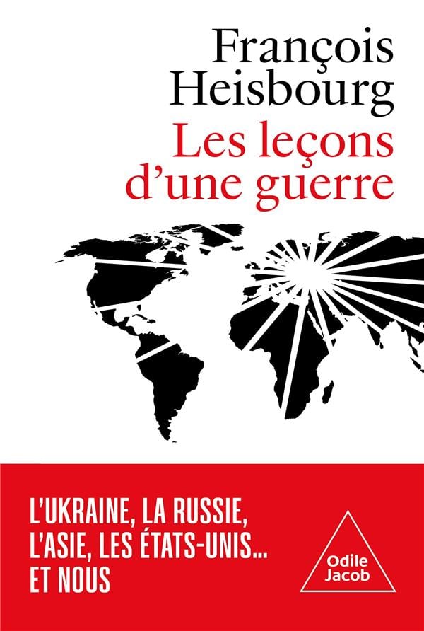Les leçons d'une guerre - Cover