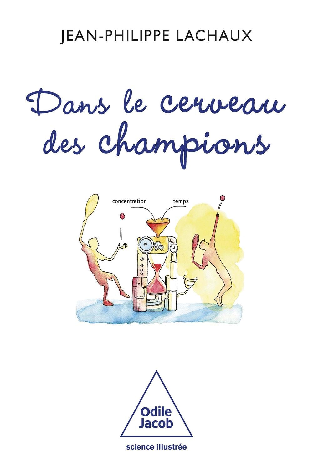 Dans le cerveau des champions - Cover