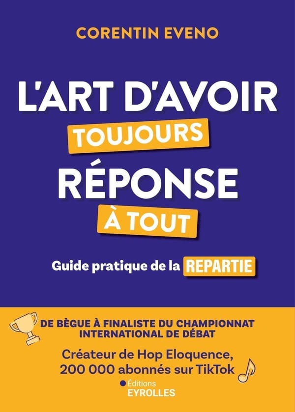 L'art d'avoir toujours réponse à tout - Cover