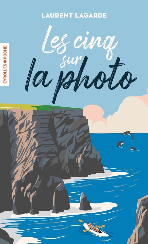 Les cinq sur la photo - Cover