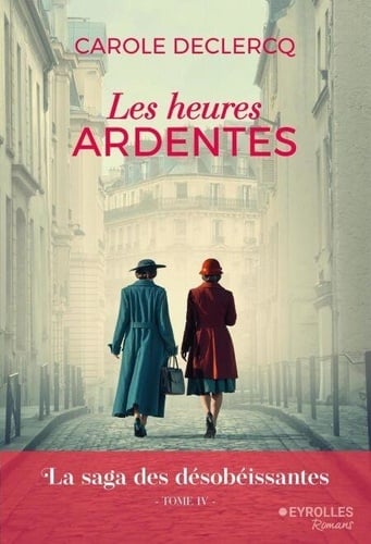Les heures ardentes - Cover