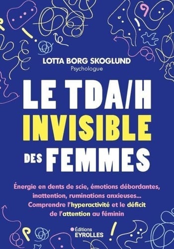 Le tda/h invisible des femmes - Cover