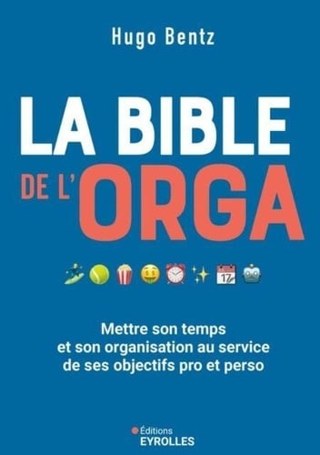 La bible de l'orga - Cover