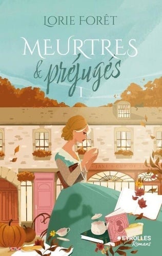 Meurtres & Préjugés - Cover