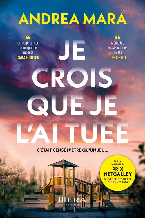 Je crois que je l'ai tuée - Cover