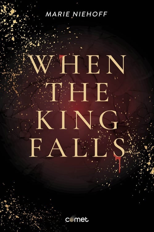 When the King Falls - Cover