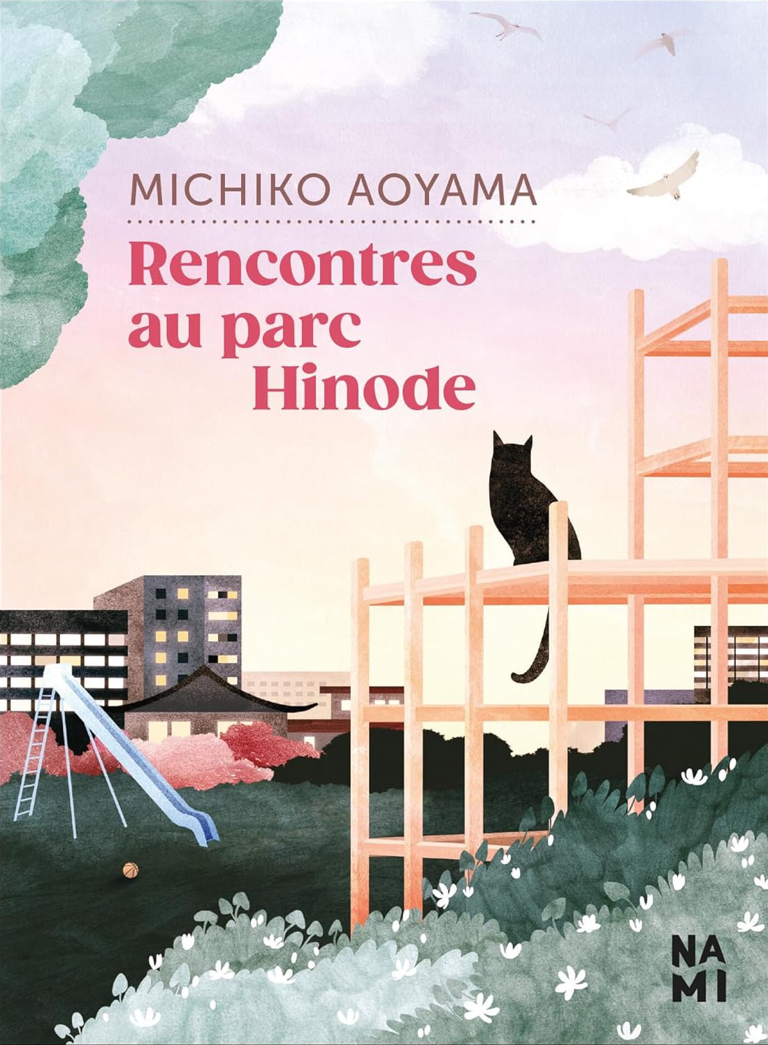 Rencontres au parc Hinode - Cover