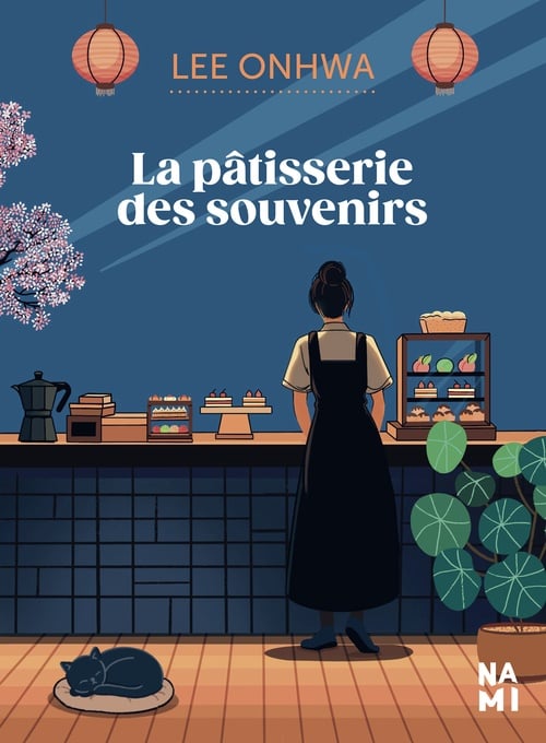La pâtisserie des souvenirs - Cover