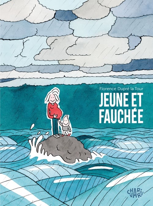 Jeune et fauchée - Cover