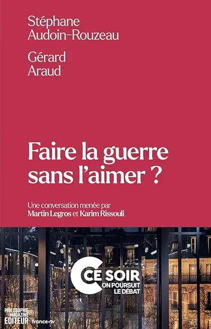 Faire la guerre sans l'aimer ? - Cover