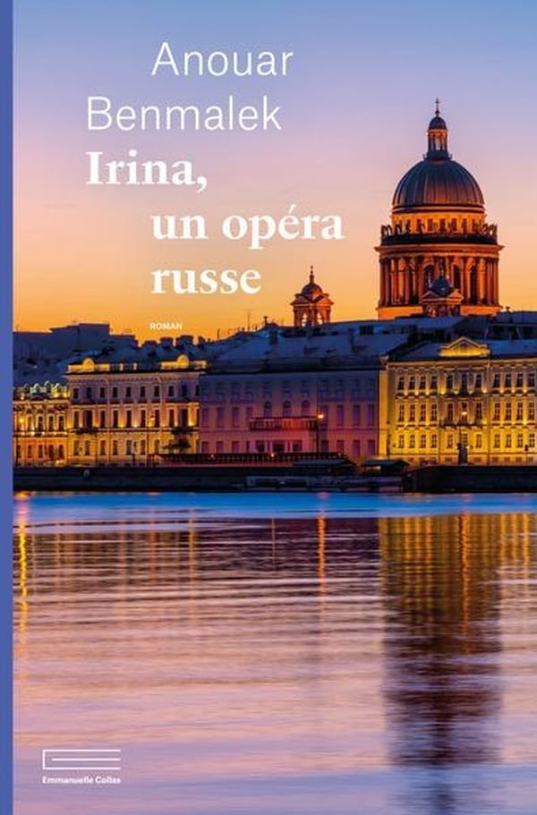 Irina, un opéra russe - Cover