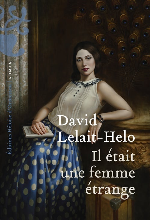 Il était une femme étrange - Cover