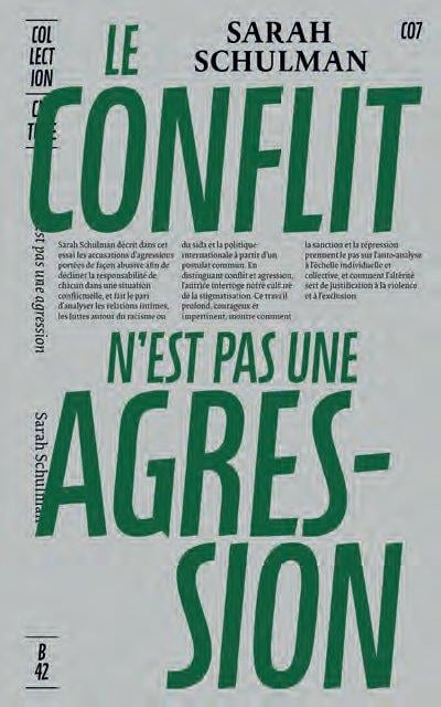 Le Conflit n'est pas une agression - Cover