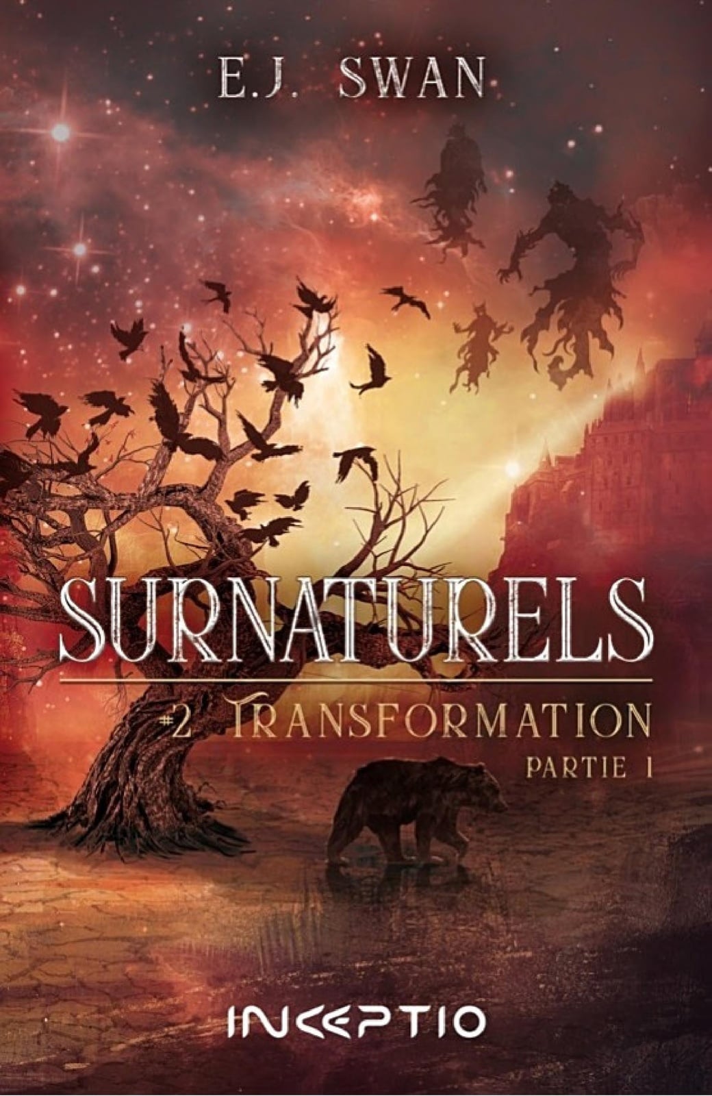 Surnaturels - #2 Transformation Partie 1 - Cover