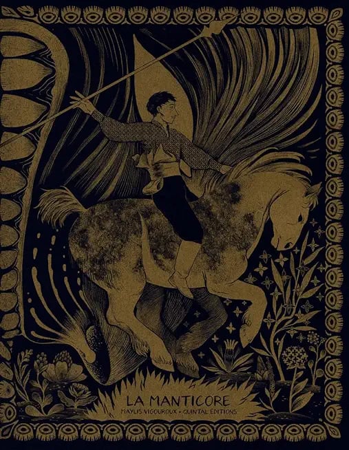 La manticore - Cover