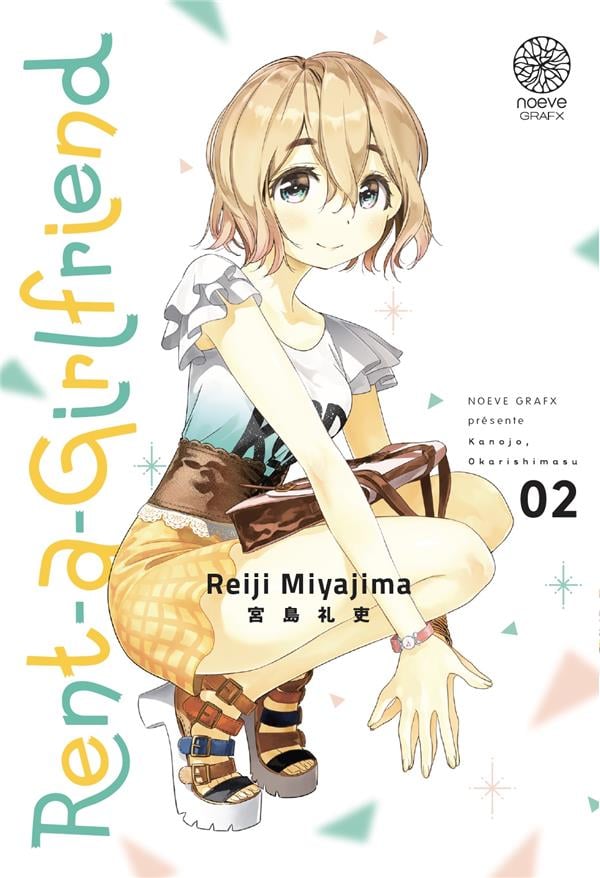 Rent-a-Girlfriend Tome 2 - Cover