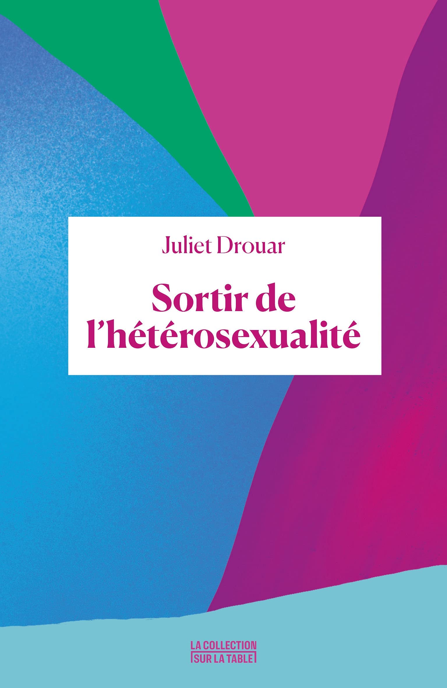 Sortir de l'hétérosexualité - Cover