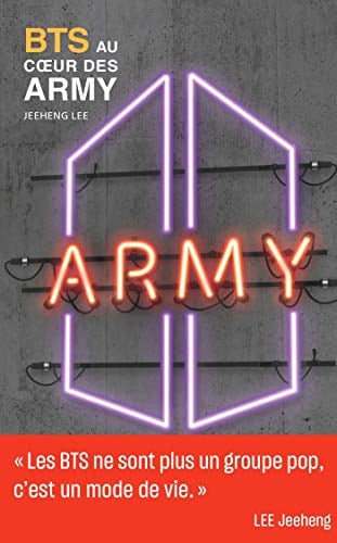 BTS au coeur des ARMY - Cover