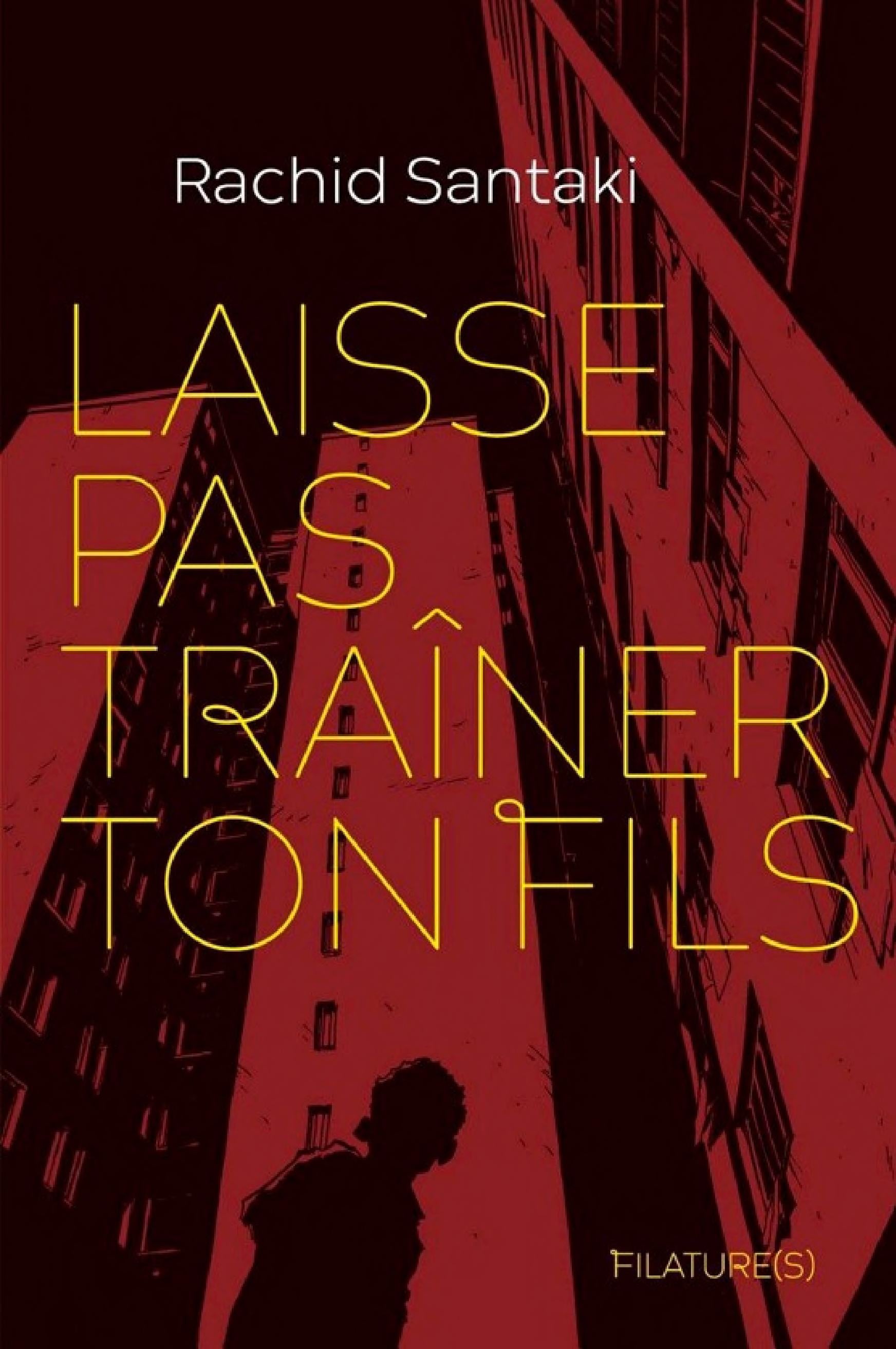Laisse pas traîner ton fils - Cover