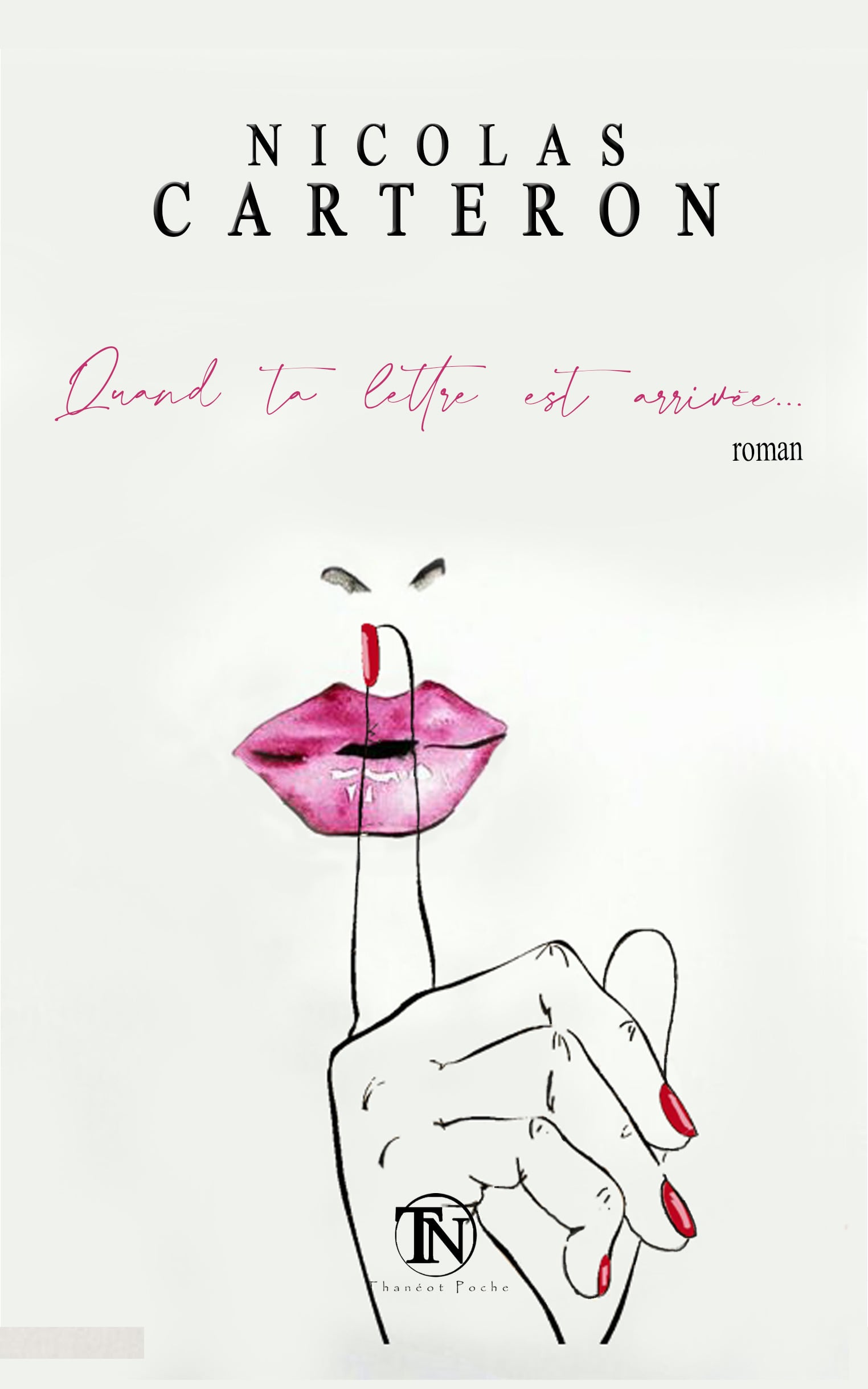 Quand ta lettre est arrivée - Cover