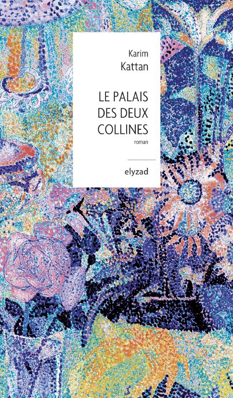 Le Palais des deux collines - Cover