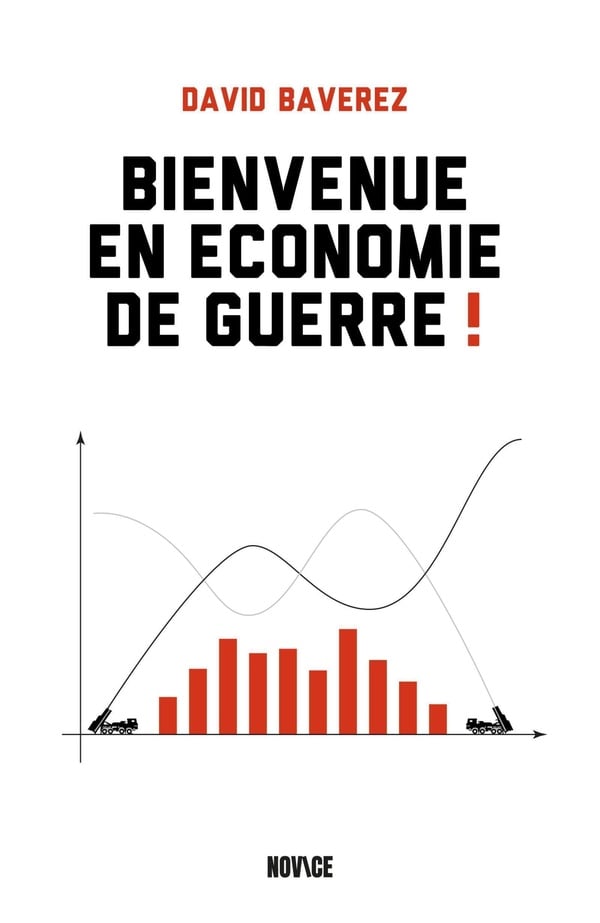 Bienvenue en économie de guerre ! - Cover
